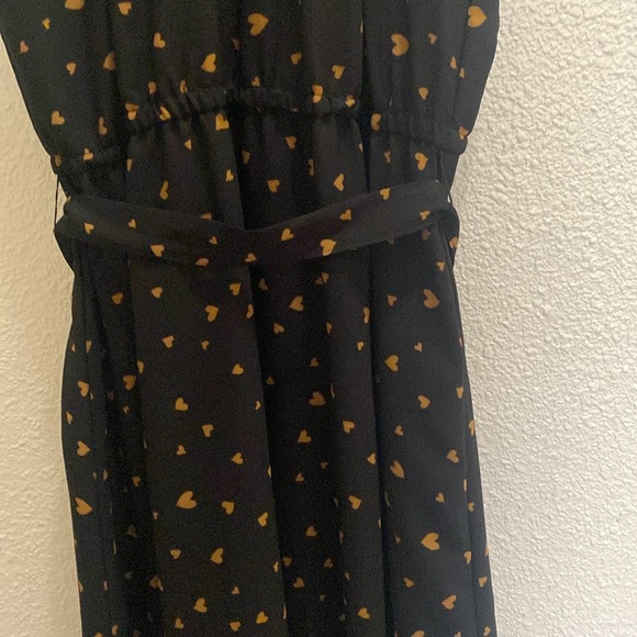 Lauren Conrad Black Gold hearts XL - Picture 3 of 10